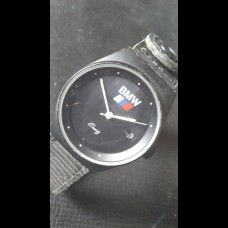 BMW - Date - Quartz - PVD Black