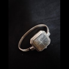 Beuchat - Art Déco - Mécanique - Argent massif