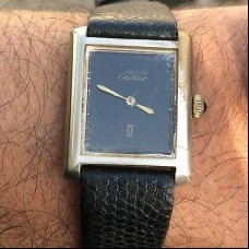 Cartier - Tank - Must - Manual