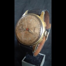 Dreffa Chronographe 17j noire