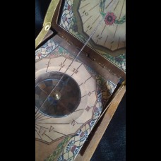 Galileo - 1st montre portable a Cadran solaire