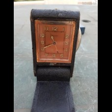 Jaeger LeCoultre - Réveil 8 jours - '' Ados '' Jaeger LeCoultre - Réveil 8 jours - '' Ados ''