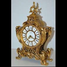 Jaeger - Cartel Bronze - Style Rocaille - Electronic Jaeger - Cartel Bronze - Style Rocaille - Electronic