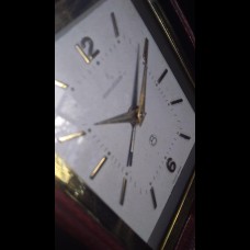 Jaeger LeCoultre - Réveil de Voyage - 8j - Red Jaeger LeCoultre - Réveil de Voyage - 8j - Red