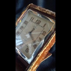 Jaeger - Réveil de Voyage - Brown Leather Jaeger - Réveil de Voyage - Brown Leather