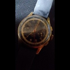 Marbel Watch - Genève - Chronographe Suisse - 17j - Années 50's Marbel Watch - Genève - Chronographe Suisse - 17j - Années 50's