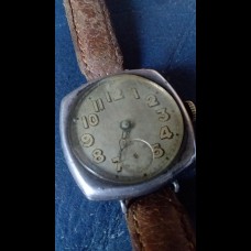 Montre Officier - WWI - ARGENT 935 - 1914 Montre Officier - WWI - ARGENT 935 - 1914