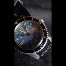 Mortima - Plongeuse - Méca - 80s- Bleu Mortima - Plongeuse - Méca - 80s- Bleu