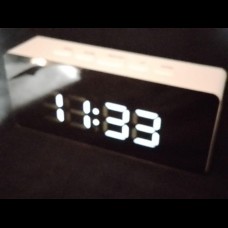 Reveil Digital Numerique Chromium Reveil Digital Numerique Chromium