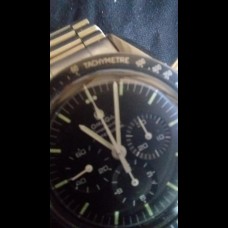 Oméga Speedmaster Moonwatch 69st + Coa + Crater Box 