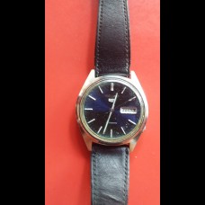 Seiko 5 - Bracelet Cuir - Day & Date Seiko 5 - Bracelet Cuir - Day & Date