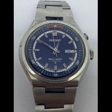 Seiko - Bell-Matic - 4006-6040 - Automatic - Day Date - Blue Seiko - Bell-Matic - 4006-6040 - Automatic - Day Date - Blue