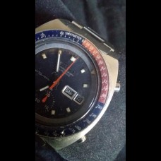 Seiko - 6139-6002 - dite " William Pogue " - Lunette Pepsi