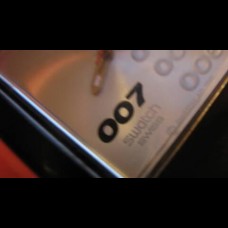 Swatch -  "Die Another Day" James Bond