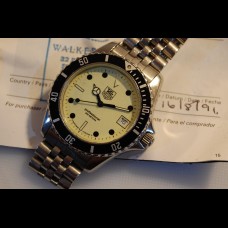 Tag-Heuer 1000 Professional - James Bond & Marine Nationale Tag-Heuer 1000 Professional - James Bond & Marine Nationale