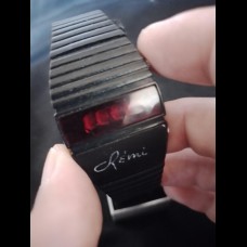 Texas Instruments - TI-500 - LED Watch – 1978