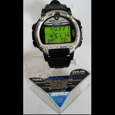 Timex Ironman Triathlon Indiglo Data-Link 78701-78401 NASA