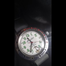 Vostok - Amphibian - Nato - Auto